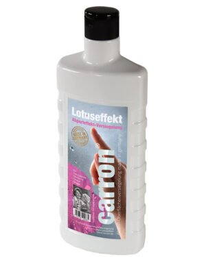 carron® Lotuseffekt Versiegelung Dusche Duschwand von Kalk reinigen versiegeln
