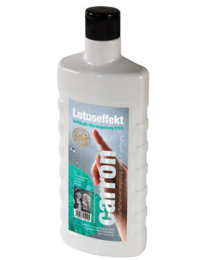 carron® PTFE Lotuseffekt Glasversiegelung gegen Kalk und Schmutz an Duschkabinen Dusche Badewanne - seltener und einfacher putzen.