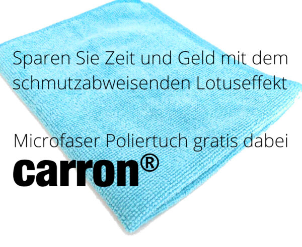 carron® Mikrofasertuch gratis Aktion jetzt nutzen