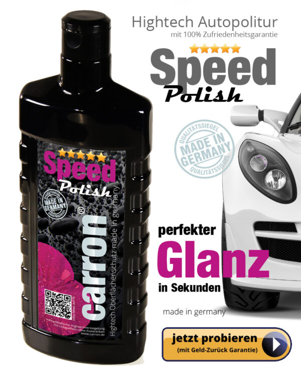 carron Speed Polish Autopolitur - Hochglanz in Sekunden