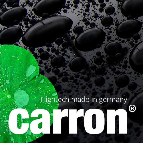 carron® Nanoversiegelung Glasversiegelung Lackversiegelung Easy Clean