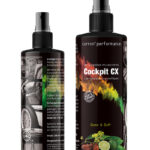 Cockpit CX Spray zur Reinigung und Pflege von Leder, Kunstleder, Kunststoffen und Gummi mit Jojobaöl, Lemonöl und Carnaubawachs 1Fl