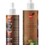 iXtral® Leder Gold - EASY CLEAN Lederpflege Spray zur Reinigung und Pflege von Leder, Kunstleder, Kunststoffen mit Jojobaöl, Lemonöl, Wachs 1Fl